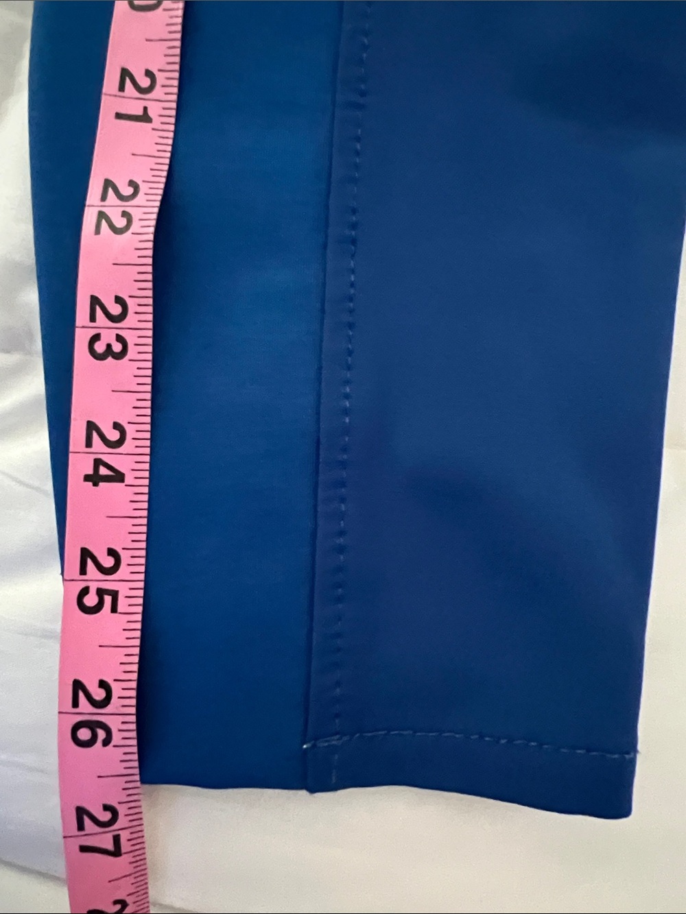 Romfh Royal Blue Riding Breeches 28R - Picture 7 of 9